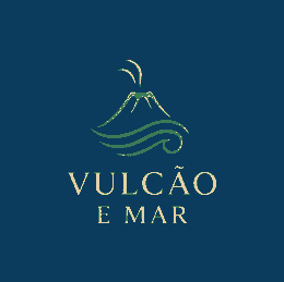 Vulcão e Mar logo